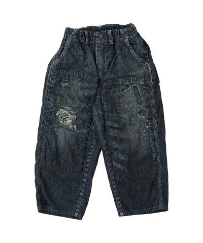 デニムダンガリー DENIM DUNGAREE 8oz Denim Remake