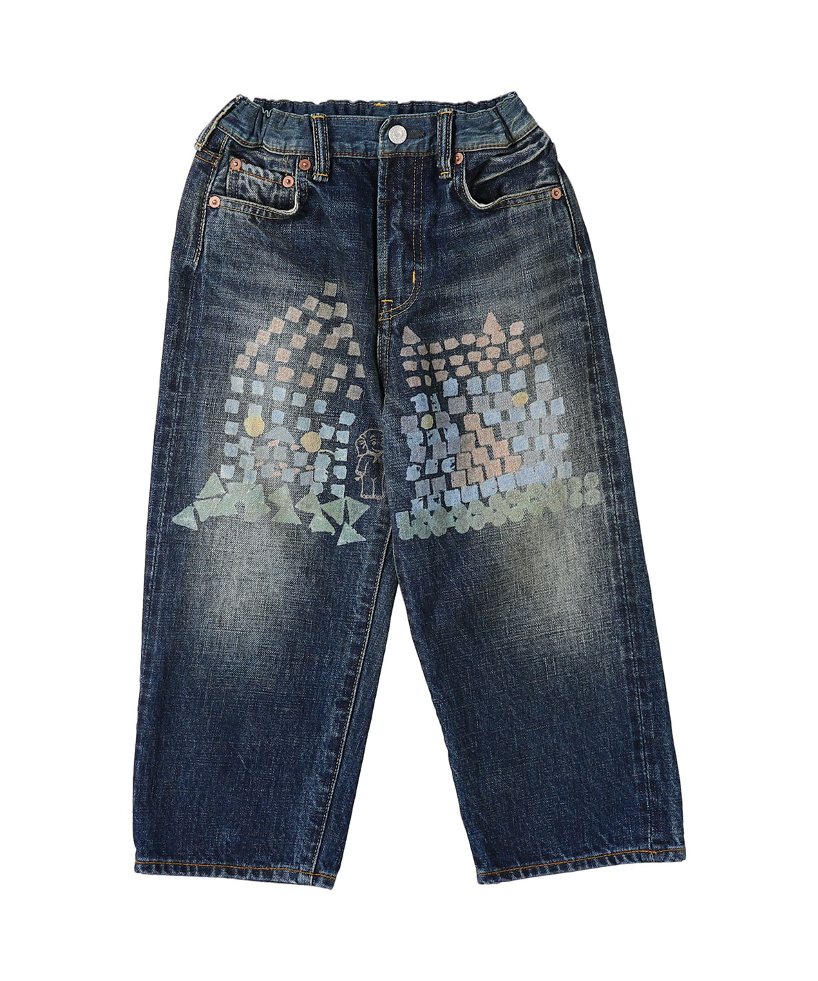 デニムダンガリー DENIM DUNGAREE 12oz HOME MADE D(508756669)｜阪急