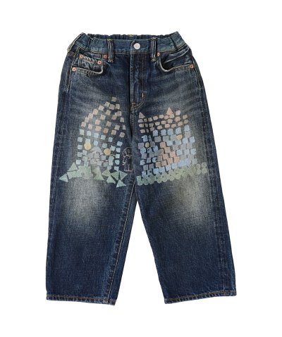 デニムダンガリー DENIM DUNGAREE 12oz HOME MADE D