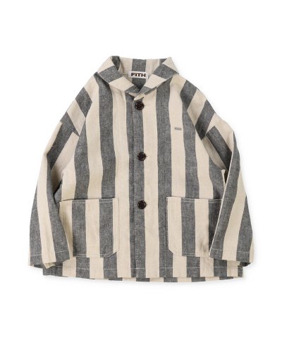 フィス FITH Relaxing Cotton Linen Twill Jac