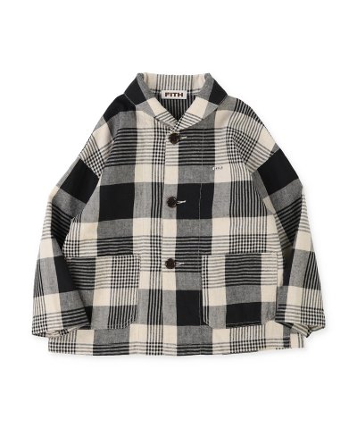 フィス FITH Relaxing Cotton Linen Twill Jac