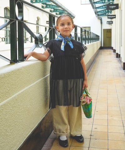 フィス FITH Tulle Lace Dress