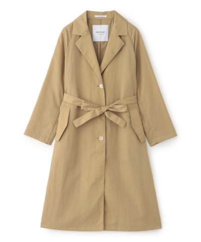 ＜アンブレラコート＞ベルテッドチェスターコート