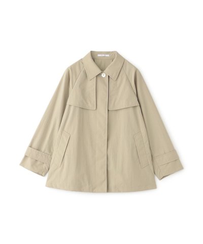 ＜アンブレラコート＞ショートテントラインコート