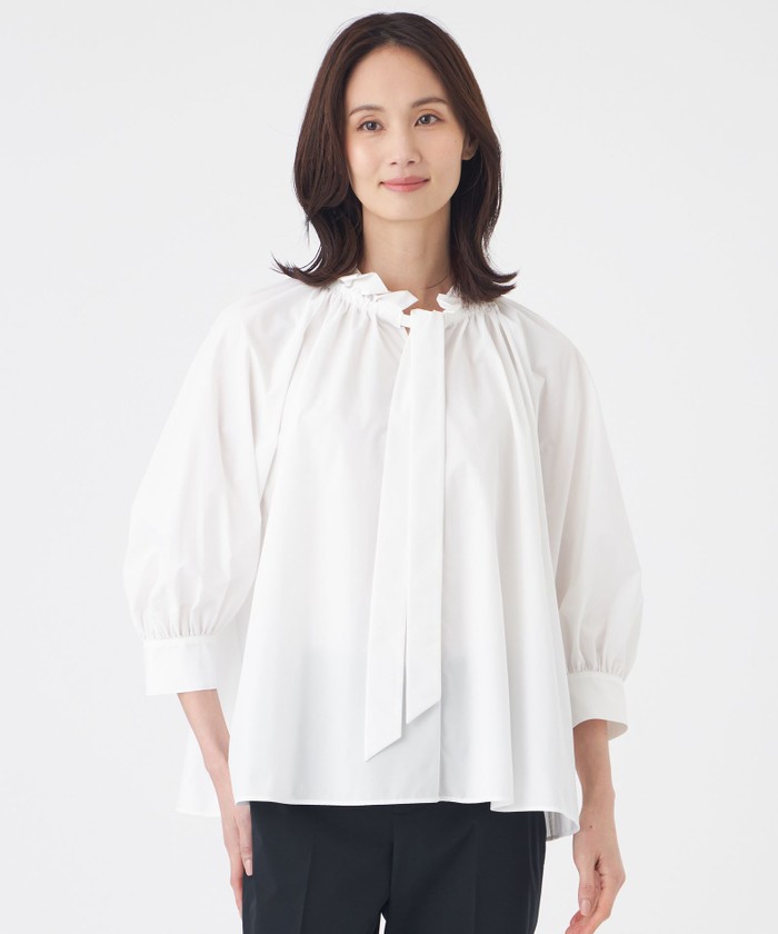 ホワイト系｜シャツ・ブラウス｜TRANS WORK(トランスワーク)｜阪急