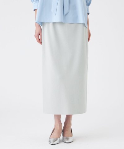 【ウォッシャブル】SET－UP KNITスカート