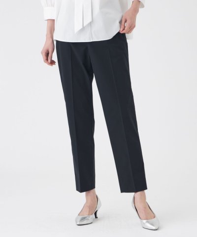 【はっ水・ウォッシャブル】フリーモーションタフタパンツ