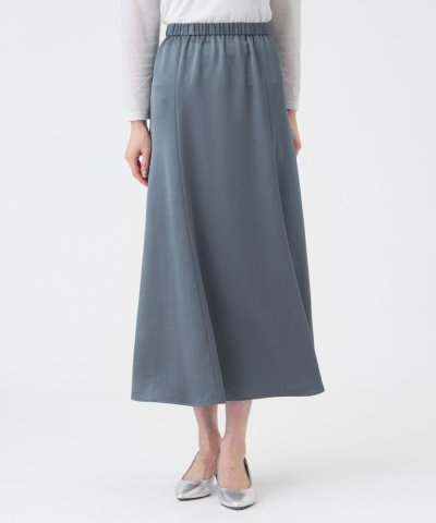 【ウォッシャブル】ヴィンテージサテンスカート