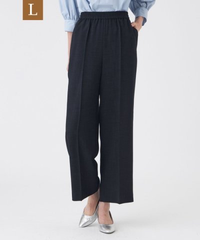 【L】【吸水速乾・ウォッシャブル】Reflaxキャンバスパンツ