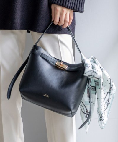 【見上愛さん着用/VERY掲載】ベルテッド2WAY ハンドバッグ