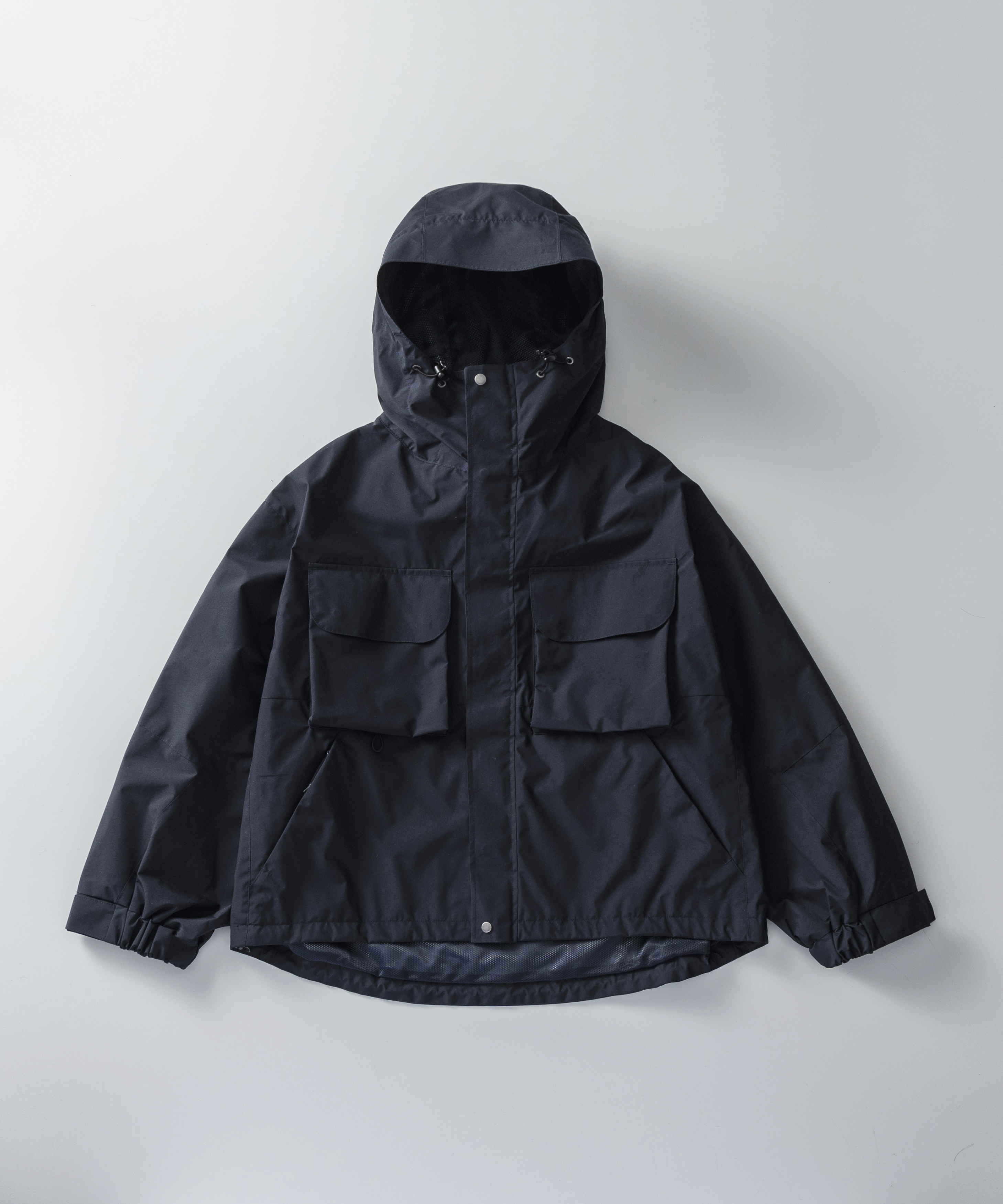 プラスフェニックス +phenix HOODED JACKET フードジャケット