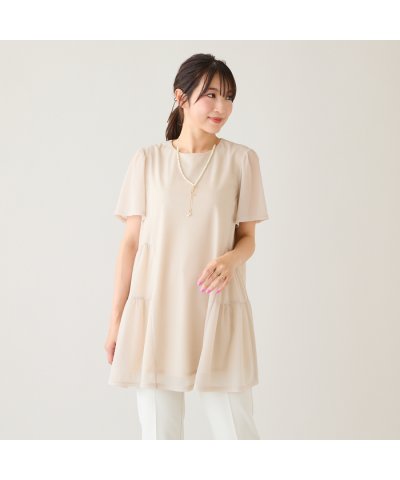 ローズティアラ RoseTiara 【セットアップ対応】サイドティアード切替シア