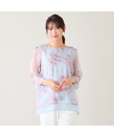 ローズティアラ RoseTiara 【大人気デザイン】バックリボンレイヤード風ブ