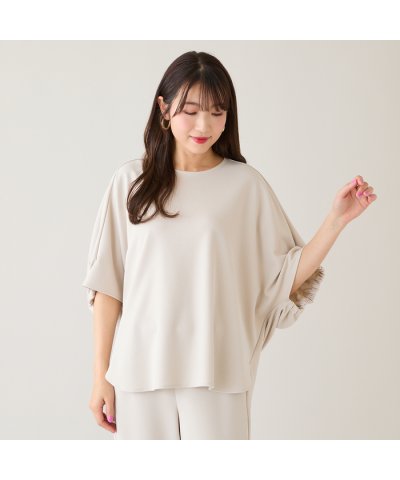 ローズティアラ RoseTiara 【セットアップ対応】コクーンシルエットプルオ