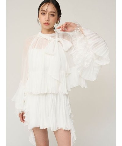 レーストリムシフォンセットアップ