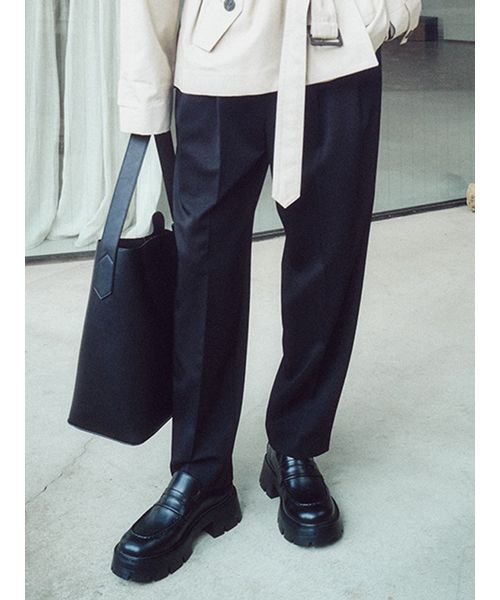 2タックテーパードパンツ(508757759)｜阪急百貨店公式通販サイト