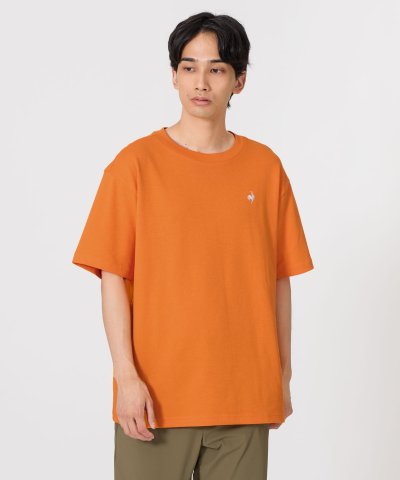 ルコックスポルティフ le coq sportif 接触冷感バックプリント半袖T