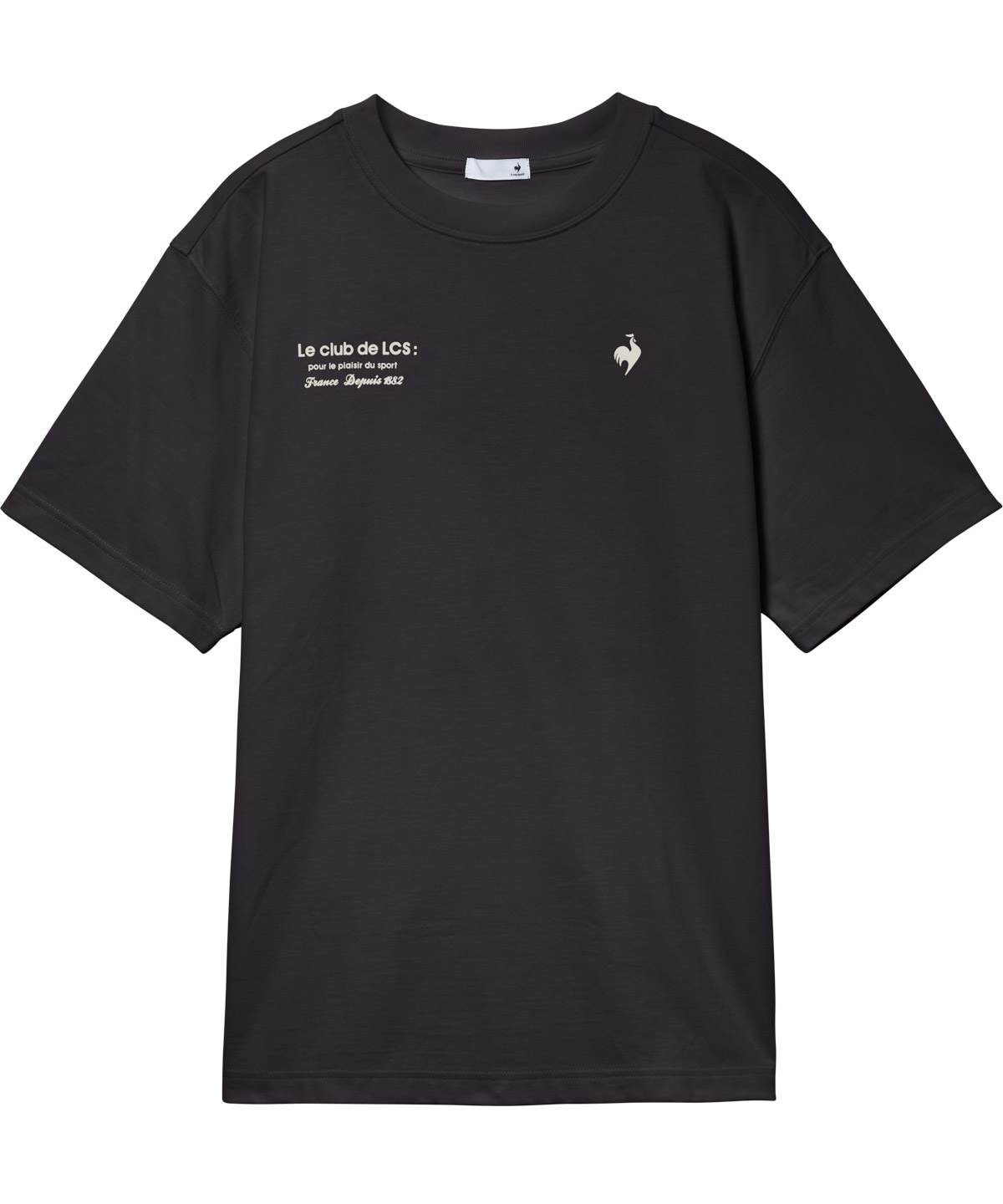 ルコックスポルティフ le coq sportif バックプリント半袖Tシャツ