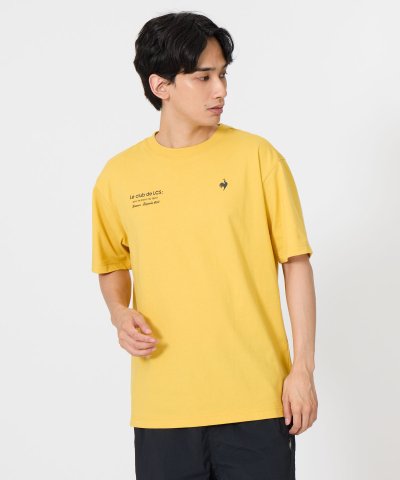 ルコックスポルティフ le coq sportif バックプリント半袖Tシャツ