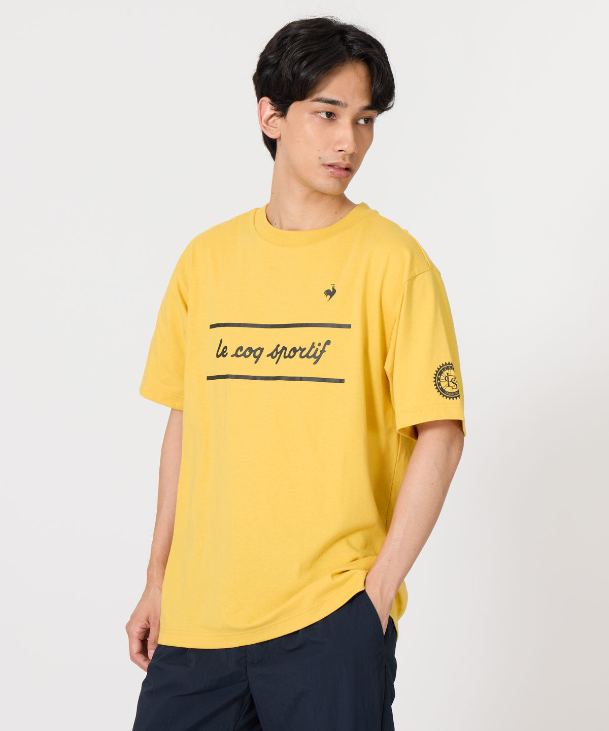 ルコックスポルティフ le coq sportif 半袖Tシャツ(508757814)｜阪急
