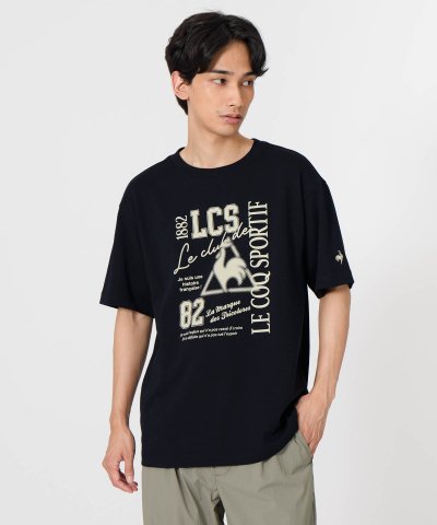 ルコックスポルティフ le coq sportif 接触冷感プリント半袖Tシャツ