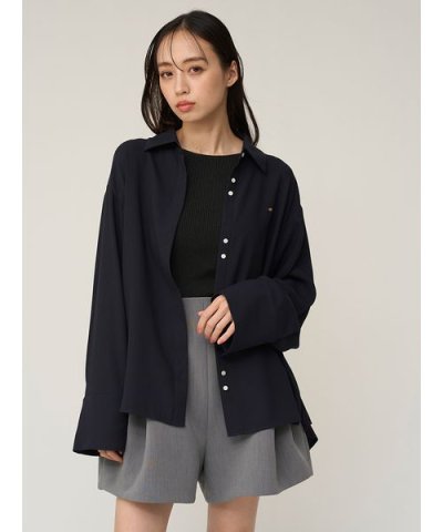 Sustainableタックボリュームショートパンツ