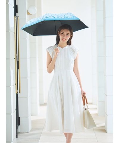 【洗える】バルーンスリーブシャツワンピース