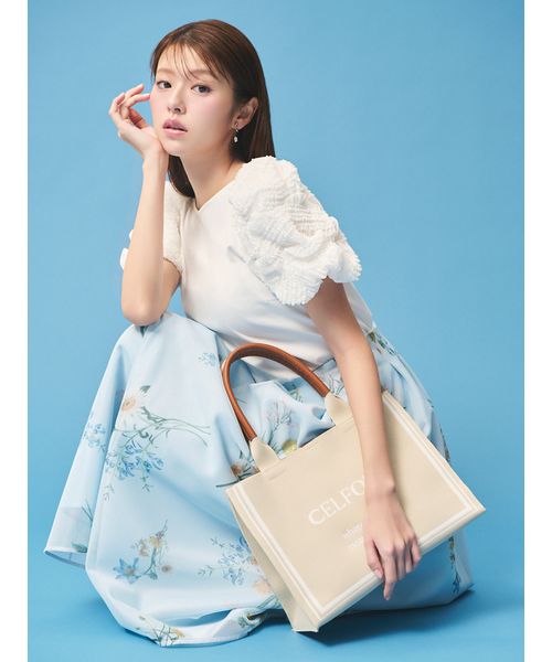 ミニメッシュフラワースカート(508757924)｜阪急百貨店公式通販サイト