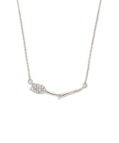 ビジューチューリップネックレス