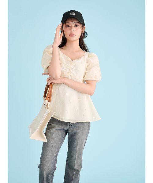 CELFORD|NEW ERA(R)】コラボシアーリボン付きキャップ(508757932
