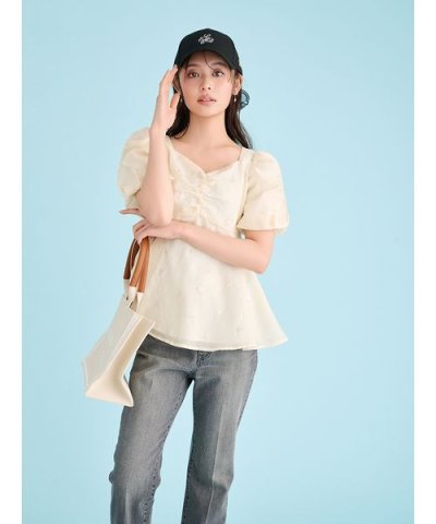 【CELFORD|NEW ERA(R)】コラボシアーリボン付きキャップ
