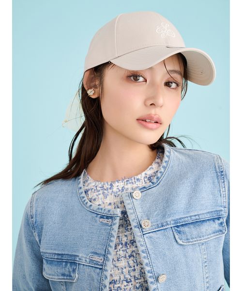 CELFORD|NEW ERA(R)】コラボシアーリボン付きキャップ(508757932