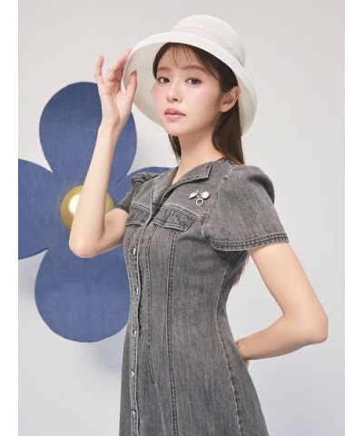 リボンデザインウォッシャブルハット