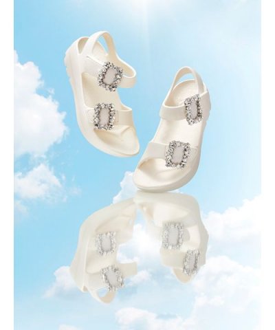 【TELIC｜CELFORD】コラボビジューリカバリーサンダル