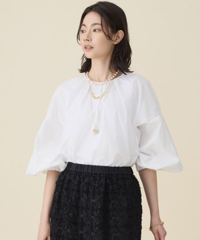 ボリュームスリーブ ブラウス