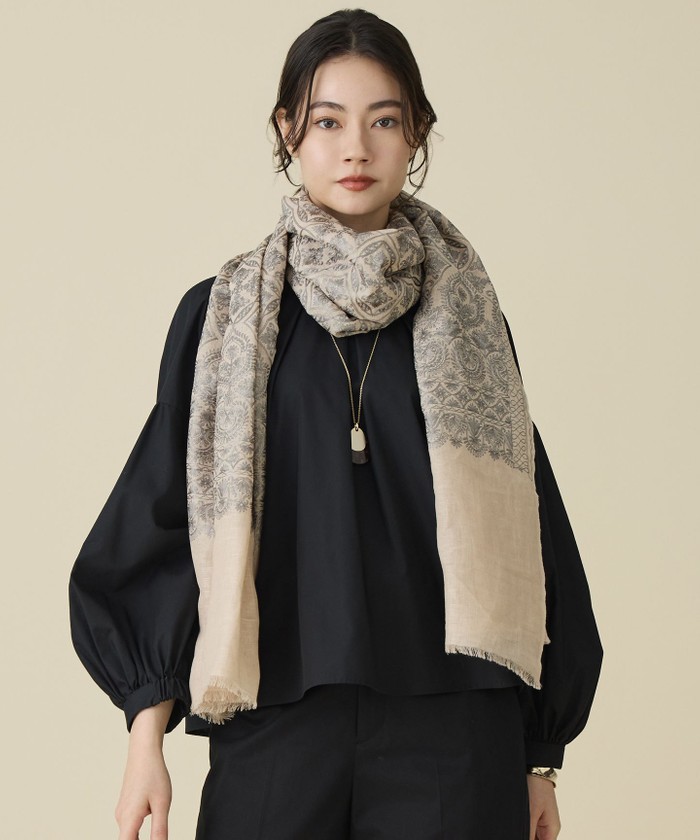 【自由区】新品・タグ付き／ブラウス／ブラック／LL ブラック系｜シャツ・ブラウス｜自由区 (Lサイズ)(ジユウクエル)｜阪急