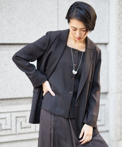 【カタログ掲載・人気素材・セットアップ対応】リネンライクシンセティックノースリー