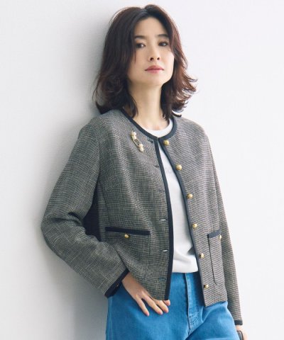 ライトカラミノーカラー ジャケット