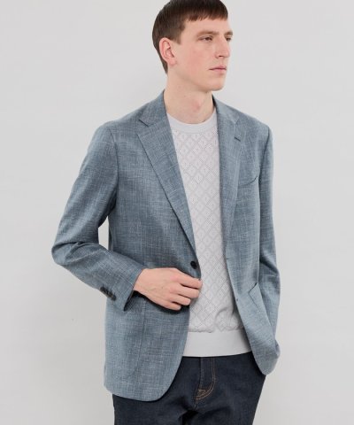【NEW BRIDGE】 【Loro Piana Fabric】SUMMER T