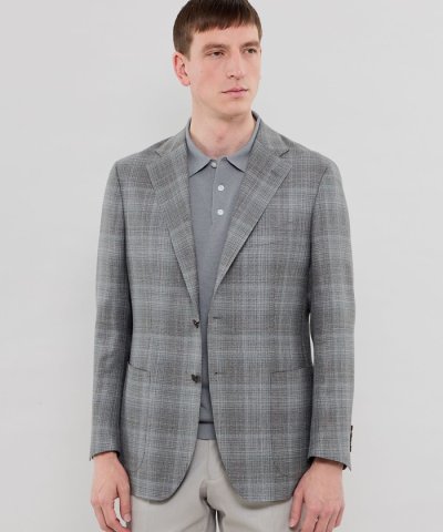 【NEW BRIDGE】 【Di Pray/ディプライ】サマーツイードチェックジ