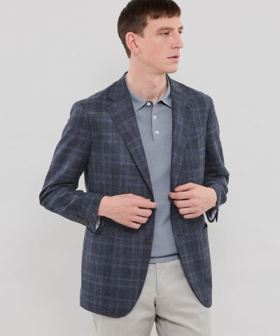 【NEW BRIDGE】 【Di Pray/ディプライ】サマーツイードチェックジ