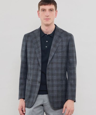 【NEW BRIDGE】 【Di Pray/ディプライ】サマーツイードチェックジ