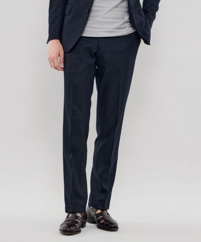 【FLEX JERSEY】シルケットラッセルセットアップパンツ