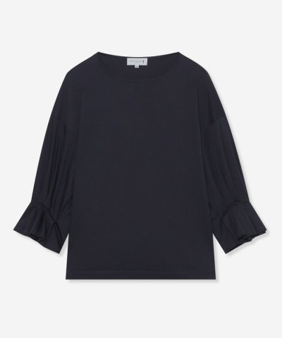 【L】タックスリーブプルオーバー