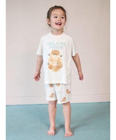 【KIDS】ドッグ柄ショートパンツ