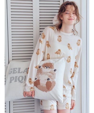 ドッグ柄ショートパンツ