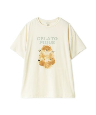 ドッグワンポイントTシャツ