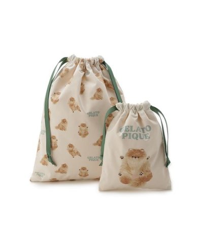 ドッグ巾着2点セット