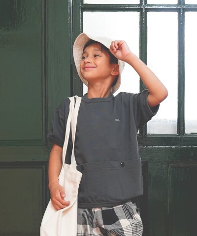 フィス FITH Smooth Cotton Jersey Pocket Tee