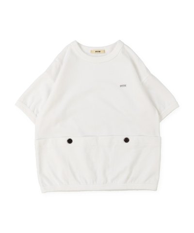 フィス FITH Smooth Cotton Jersey Pocket Tee